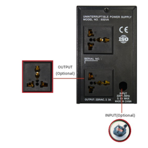 OFFLINE UPS 650VA image 2
