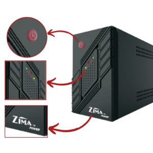 OFFLINE UPS 650VA image 3