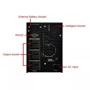 ONLINE UPS 2KV image 2