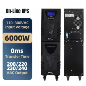ONLINE UPS 6KV image 1