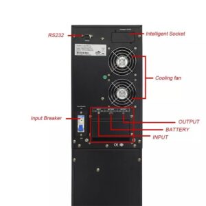 ONLINE UPS 10KV image 4