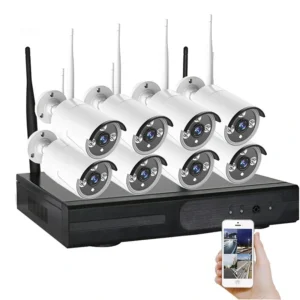 8 Channel Wifi Camera KIT image 2