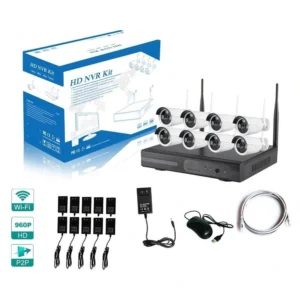 8 Channel Wifi Camera KIT image 1