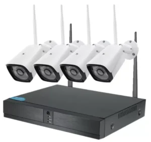 4 Channel Wifi Camera KIT image 2