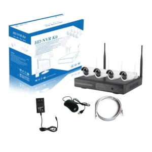 4 Channel Wifi Camera KIT image 1