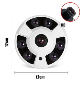 Model YS-818-FISH-EYE 960p image 2