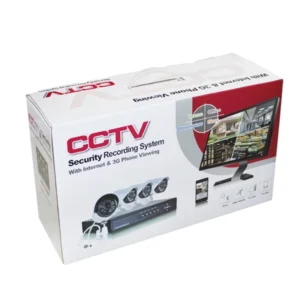 4 Channel Camera KIT image 1