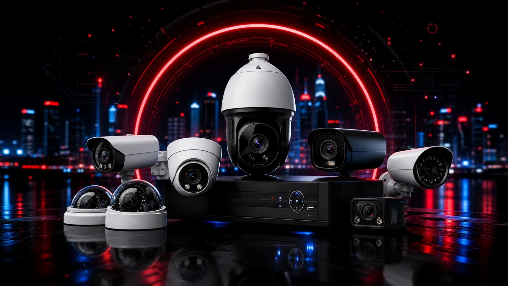 ZIMA HD surveillance cameras