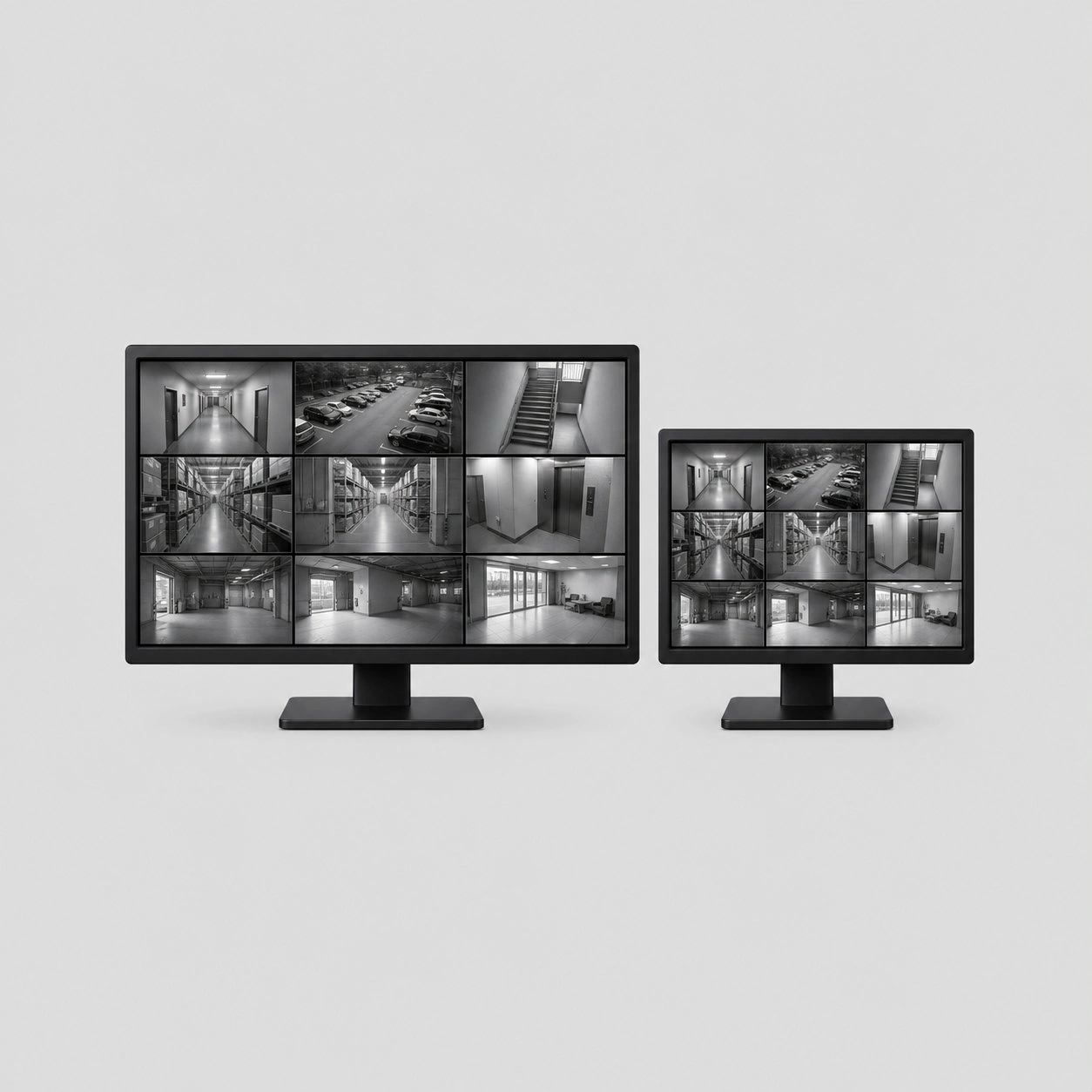 ZIMA HD 6 Monitors