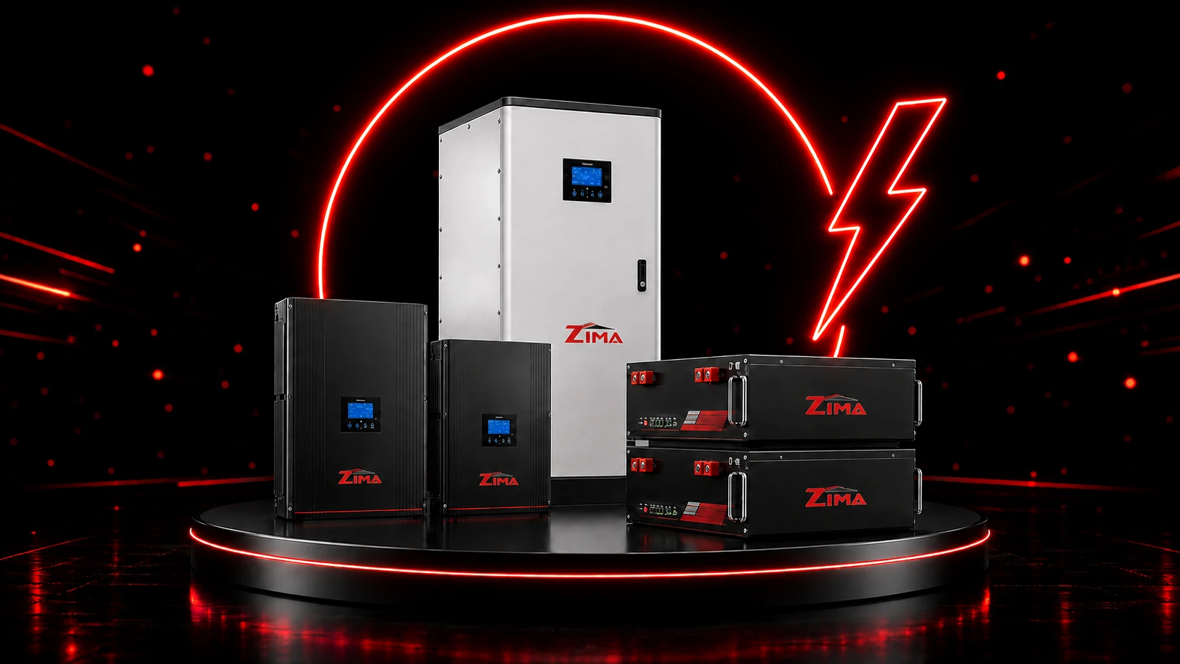 ZIMA Power energy storage products