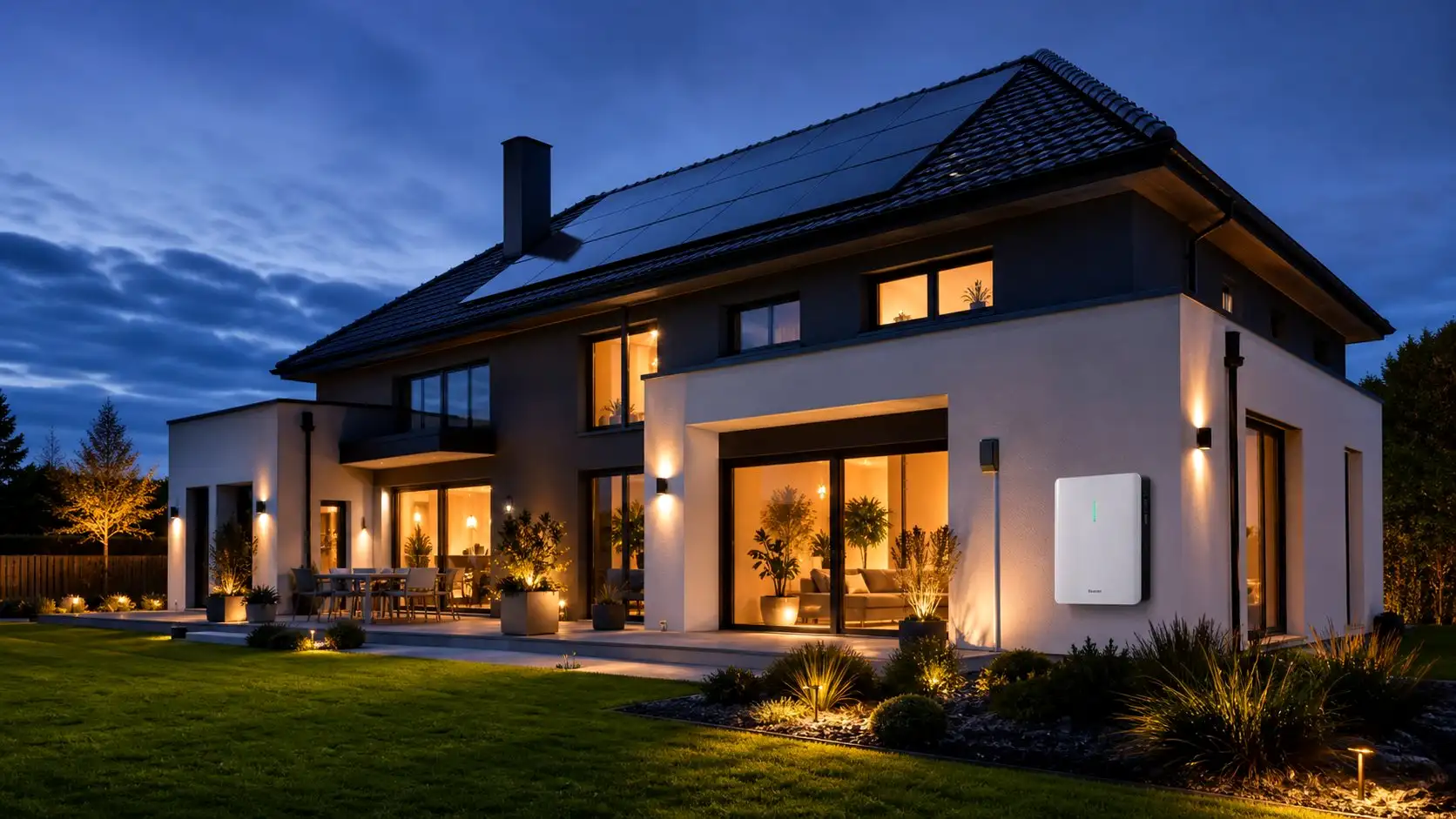 Smart home powered by ZIMA