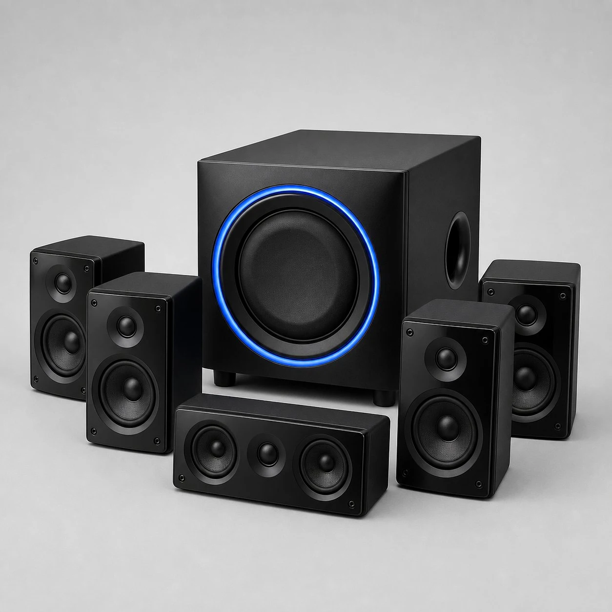 5.1 Subwoofers
