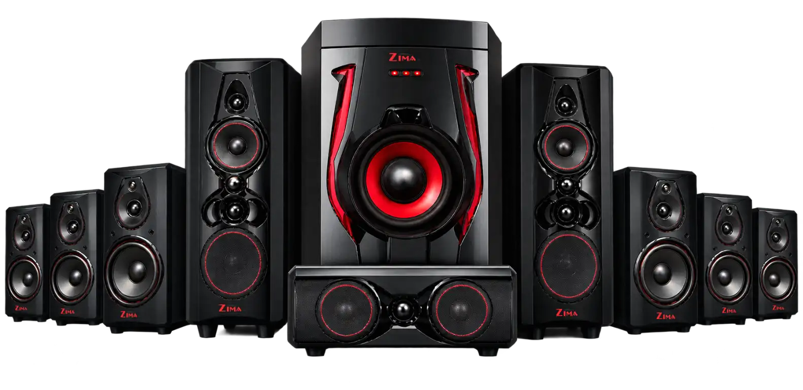 ZIMA Sound product range